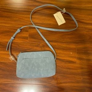 Blue purse NEW with tags